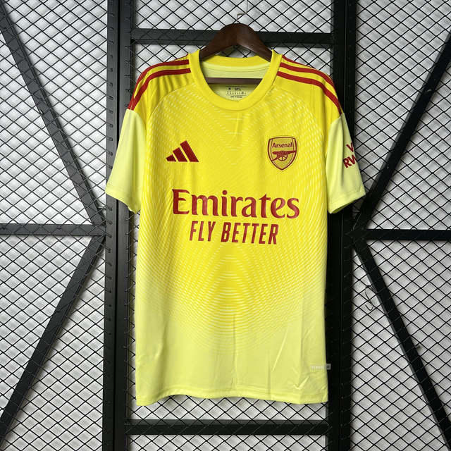 Camiseta Arsenal (PORTERO) - Versión Fan - 25-26