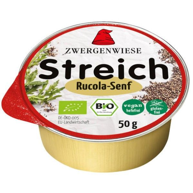 Zwergenwiese kleiner Streich Rucola-Senf 50g Packung