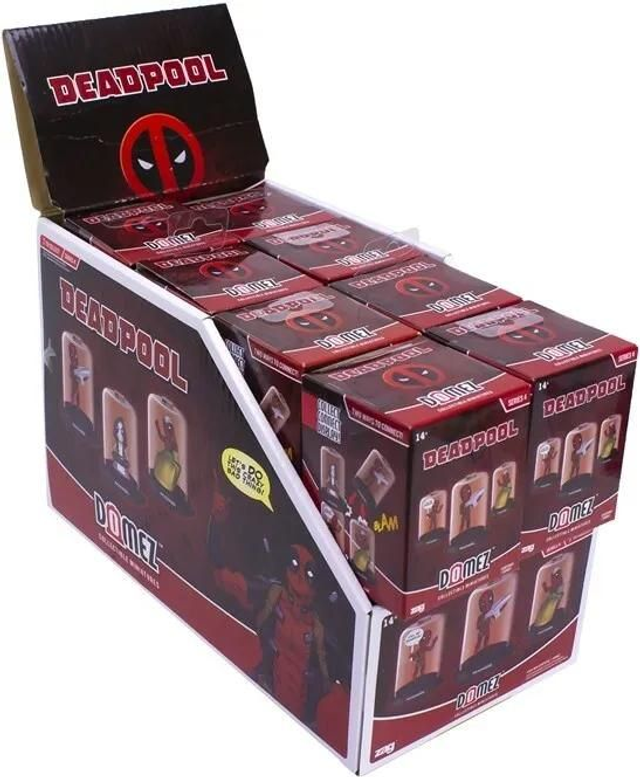 1 Figurine mystère Deadpool Boxbreak 