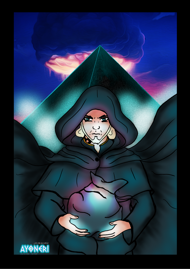 Print A4 - Angus Grand évènement - Les Chroniques de Ayonéri   