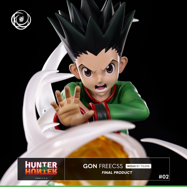 Gon Freecss (Ikigai) - HUNTER X HUNTER - Statua in Poliresina 1/6 Tsume Art