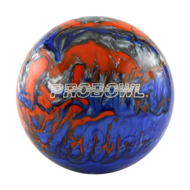 PRO BOWL BLAU SCHWARZ ORANGE