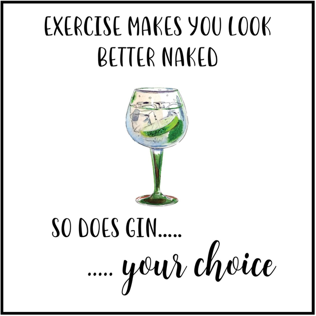 103 - GIGGLE CARD AG - BETTER NAKED GIN