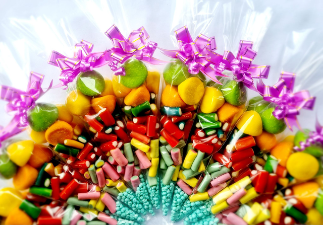 Mini Pencils Sweet Cones