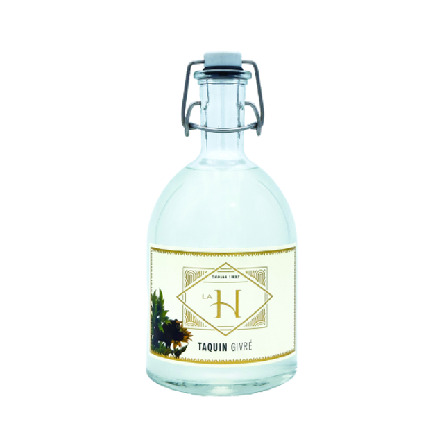 LIQUEUR	LE TAQUIN GIVRE - MENTHE POIVRE - DOMAINE DE LA HAILLE 0.70L 18% DA