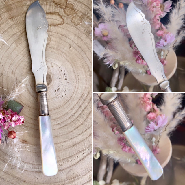 Couteau Tartineur Argent 6