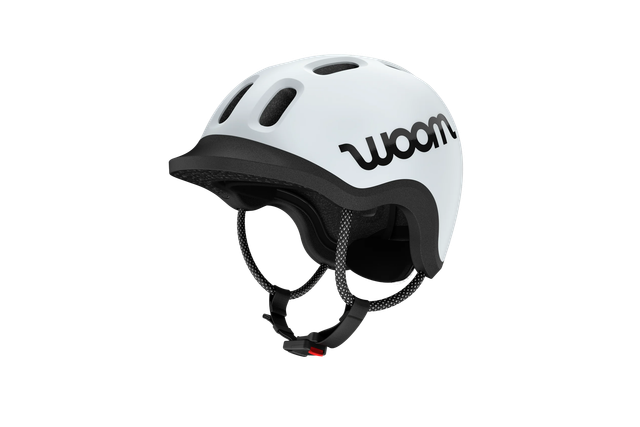 woom READY Kinderhelm pale grey