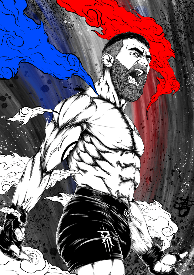 UFC - Benoit Saint-Denis