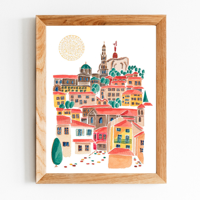 Le Puy en Velay - Artprint