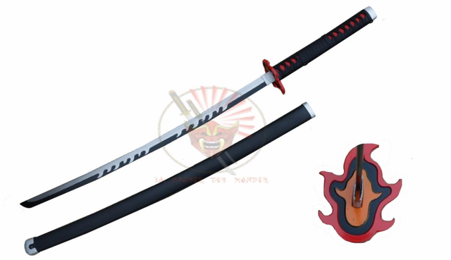 katana tanjiro kamado demon slayer v2