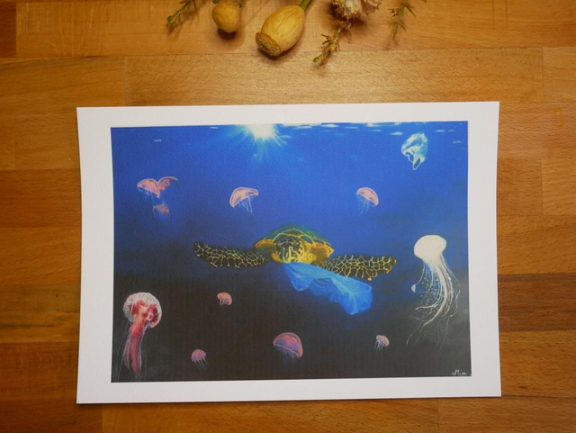 Artprint "La vérité ou la beauté"