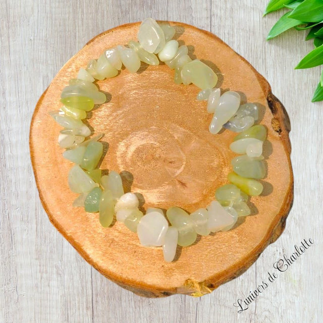 Bracelet "Jade" - Baroque - BR-225