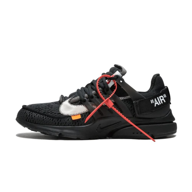 Nike X Off-White The 10 : Air Presto Off-White Polar Opposites Black
