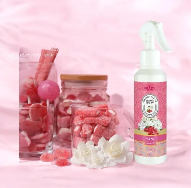 ✨️SPRAY TEXTILE INSPIRATION YARA CANDY 