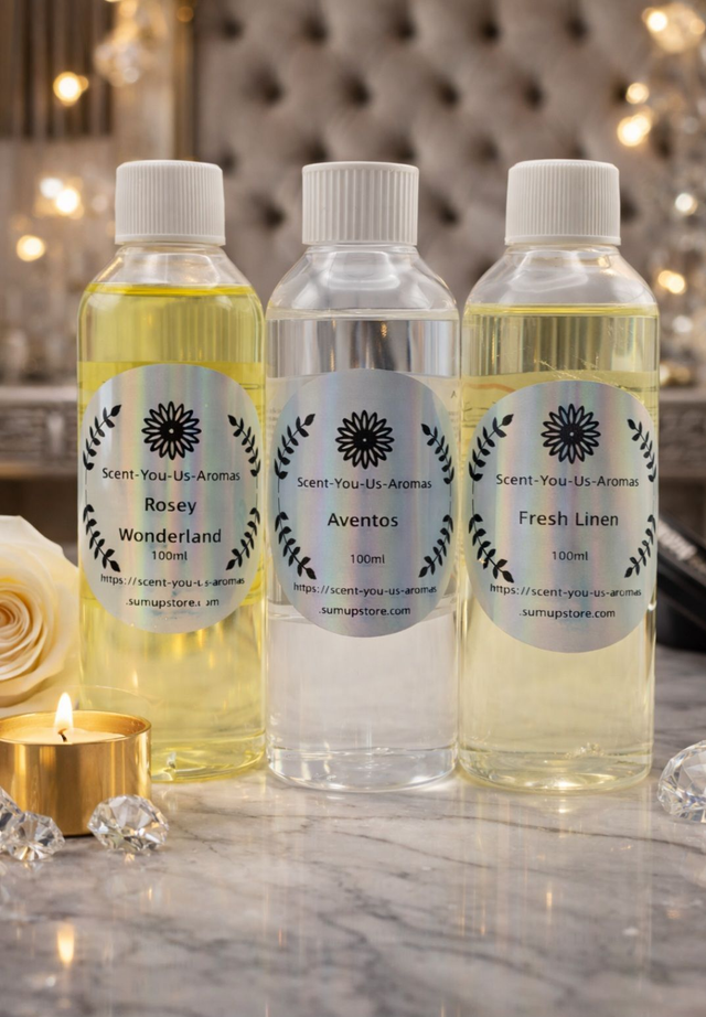 Reed Diffuser &amp; Car Freshener Refill (100ml) £9.00