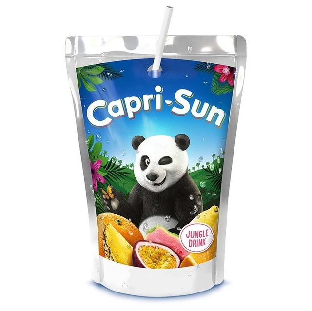 Capri-Sun Jungle Drink Citron / Orange / Ananas / Fruit de la passion / Goyave 200ml