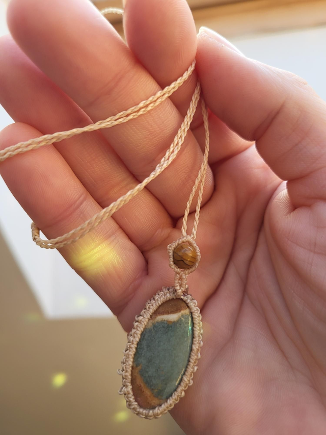 Pierre de l'âme : Jaspe