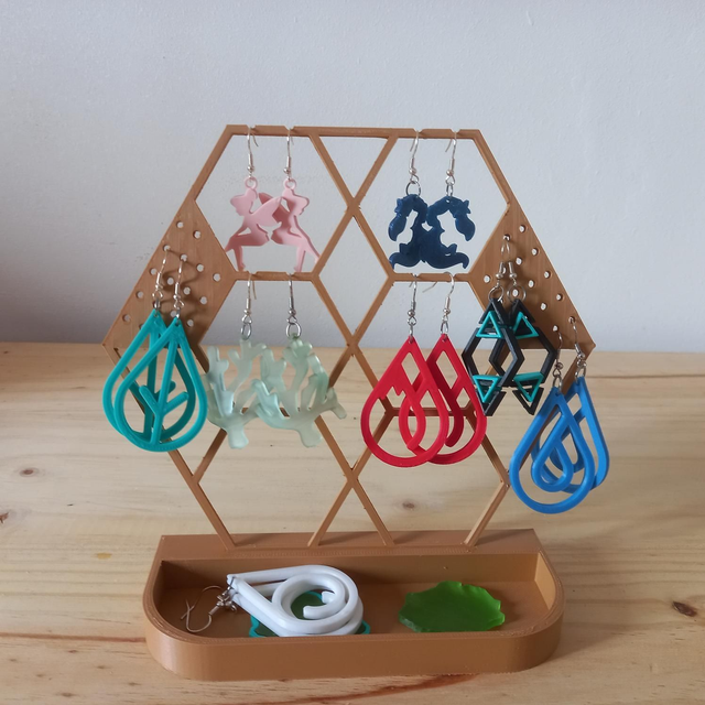 Porte-boucles d'oreilles 