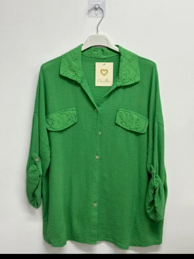 CHEMISE CAMILIA 5 coloris*