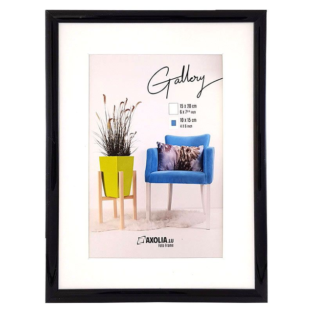 1 photo 40x60cm + cadre en plastique 