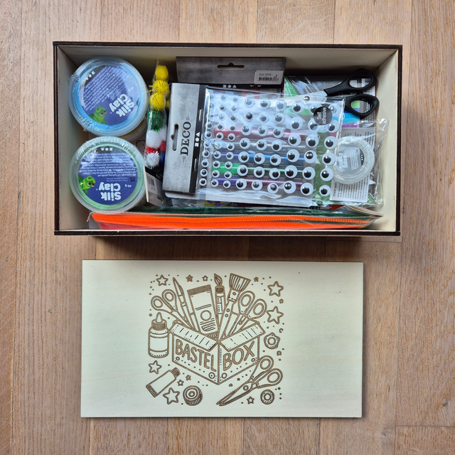 Bastelbox inkl. Bastelmaterial