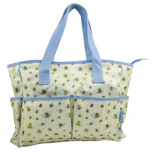 Large Pocket Bag - Bees