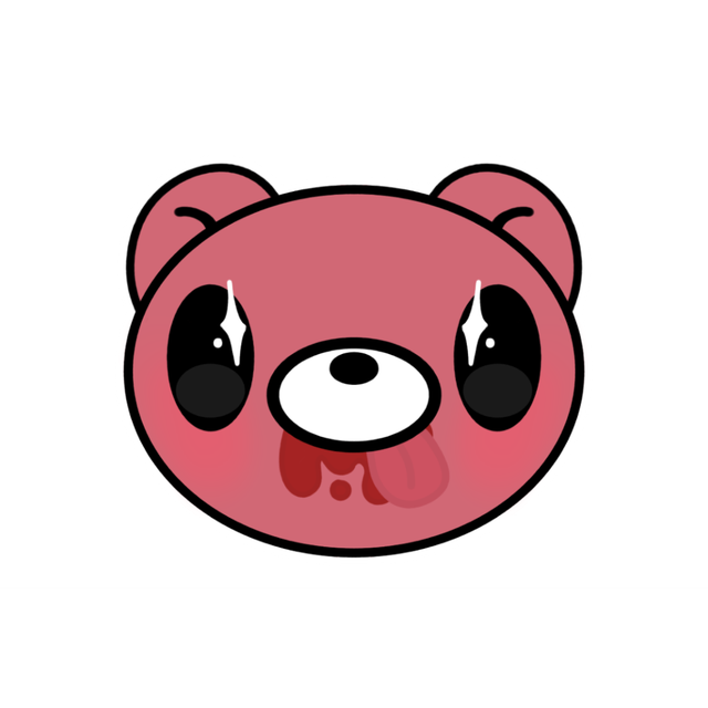 Gloomy Bear Chibi Head