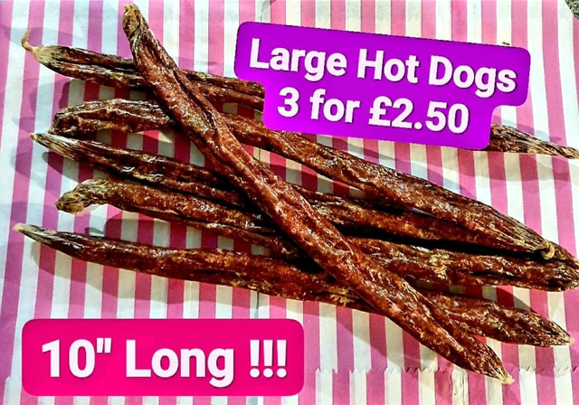 Large Hot Dogs 3 Pack