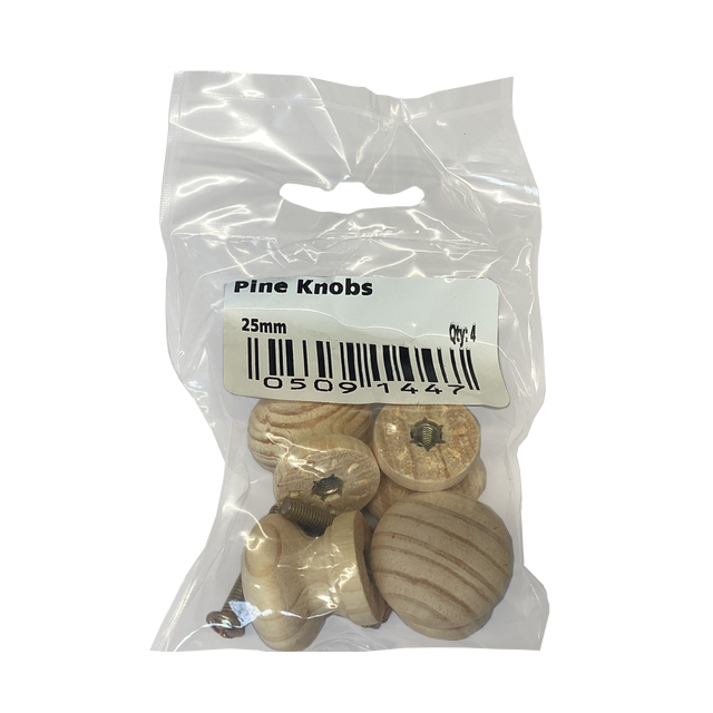 Pine knobs / 25mm / 0509144