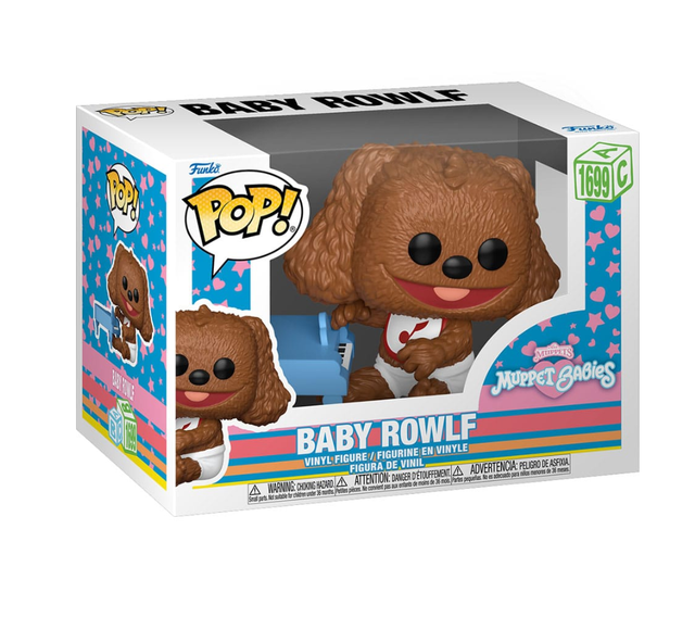 0094 - FUNKO - The Muppets - Muppet Babies - 1699 - Baby Rowlf