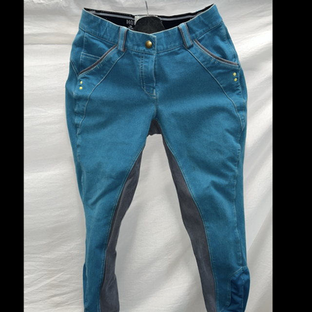 Pantalon bleu Horseware T36