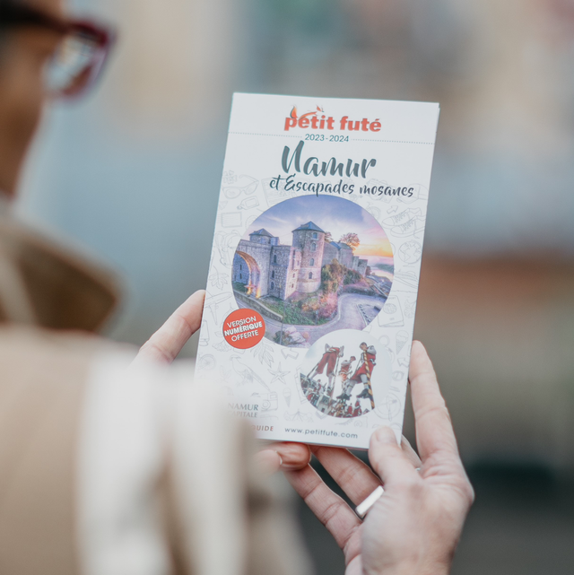 Livre Le petit futé "Namur &amp; escapades mosanes"