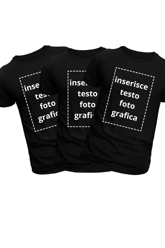 T-shirt  m/c 100%cotone