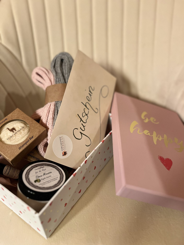 Geschenkbox "Alpaka-Liebe" 