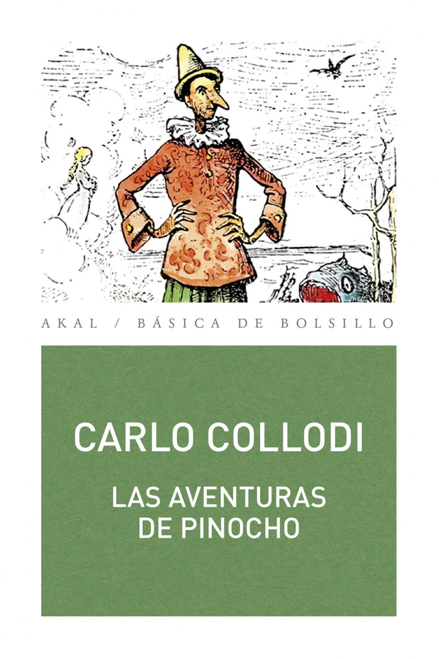 Las aventuras de Pinocho - Carlo Collodi