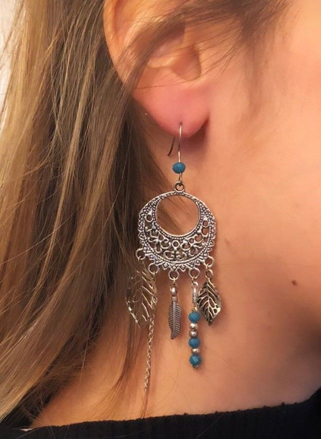 Boucles d'oreilles Vesta