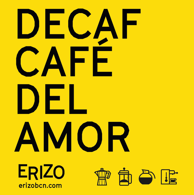 Decaf Cafe del Amor