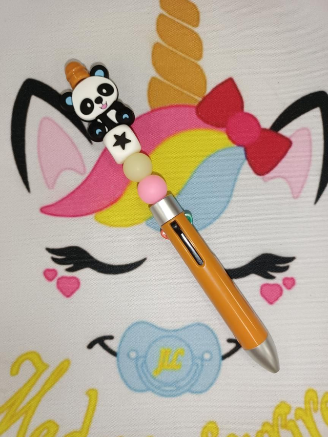Stylo 4 couleurs Panda