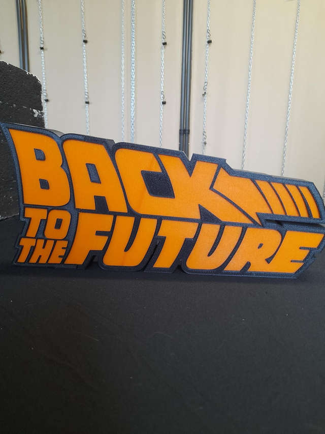 Lampe Back to the Future