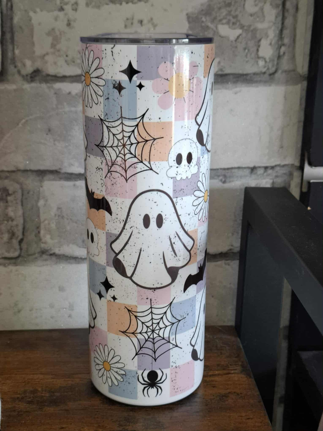 Gourde Canette halloween