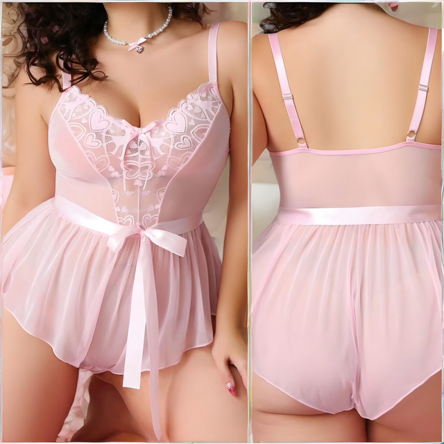 Body lingerie Curvy  – “Sweet Heart”