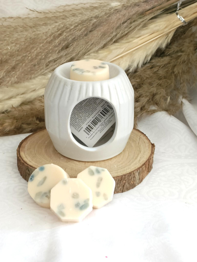 Brûle parfum blanc 