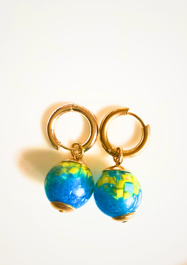 Boucle d’oreille Mon Trésor