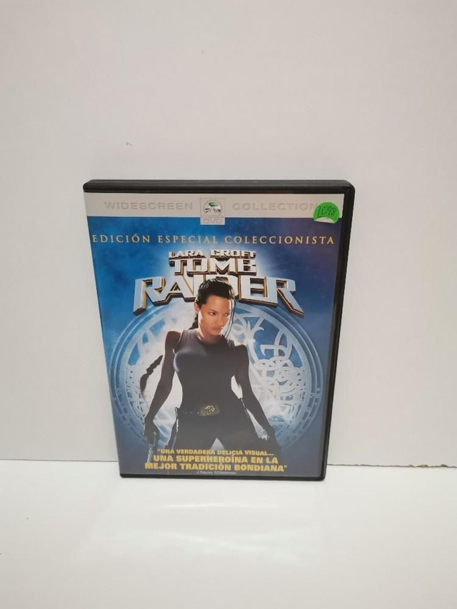 Tomb Raider [DVD] Usado