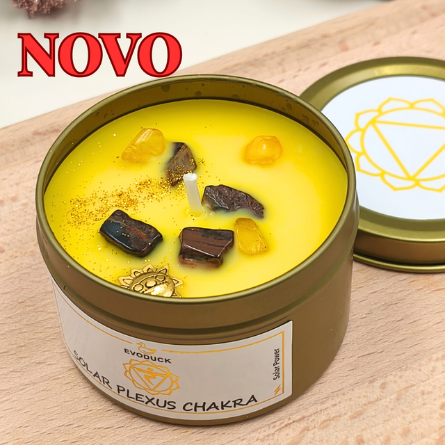 sveča Solarni pleksus