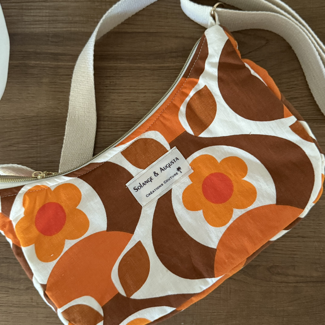 Sac baguette Seventies