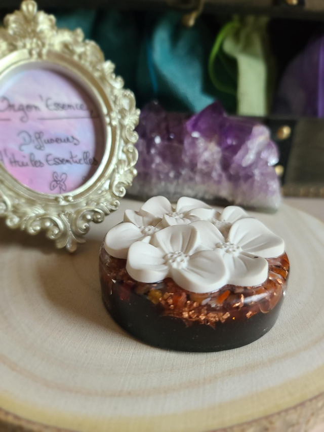 Galet Orgon&#039;Essence ❤️ Jaspe rouge