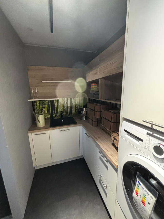 Nobilia Hauswirtschaftsraum Musterabverkauf ohne Geräte 