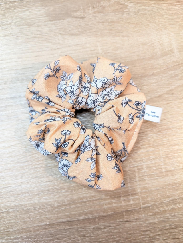 Chouchou fleurs vintage