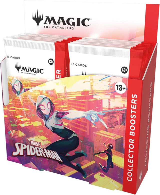 Magic: The Gathering | Marvel's Spider-Man – Collector-Booster-Display